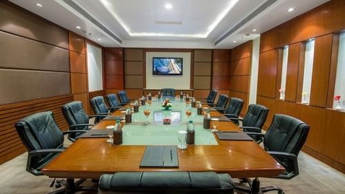 Meeting Hall at Hotel Sarovar Portico Jaipur