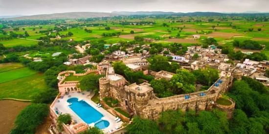 the fort at Alwar