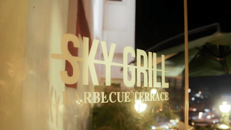 Sky Grill Barbecue Terrace logo image.