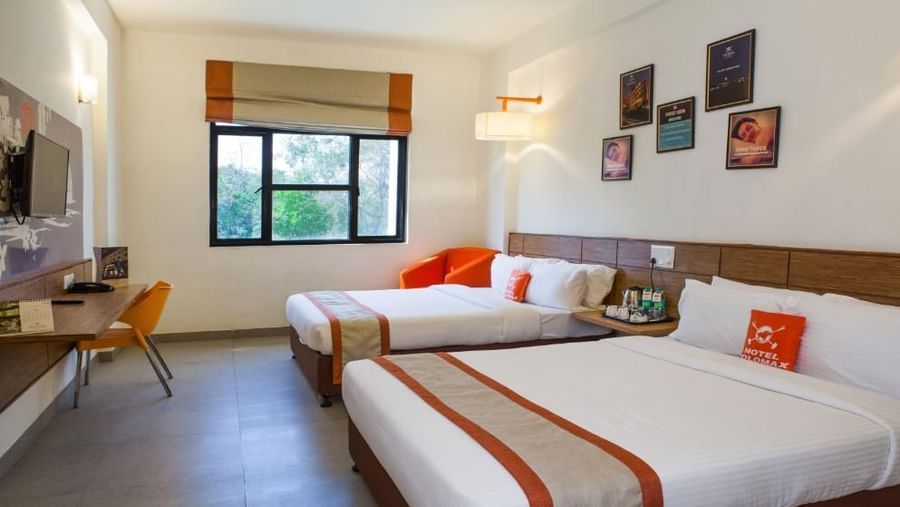 Hotel Polo Max Jabalpur, Max Family Room