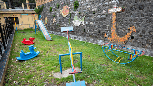 Kids Play Ground pavilion