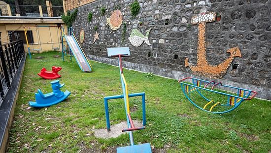 Kids Play Ground pavilion