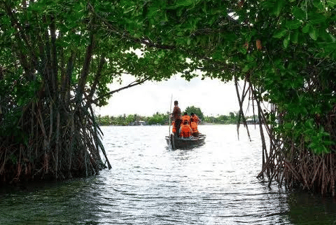 munore island kollam