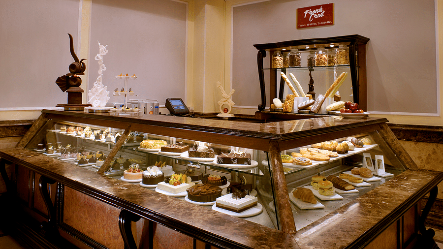 Pastry shop in South Delhi