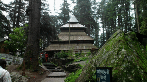 Hotel Jupiter, Manali Manali Hadimba temple manali