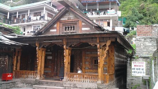 Hotel Natraj, Manali Manali Vashisht temple
