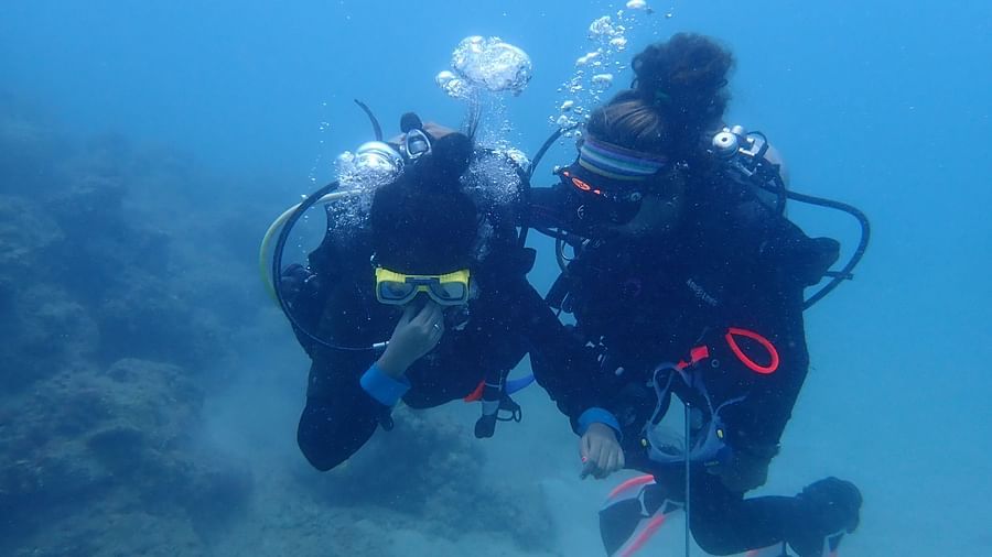 Discover Scuba Diving in Andaman Photo by Avi Singh