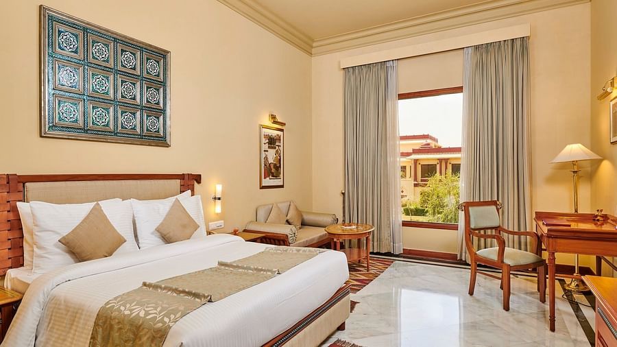 deluxe room full view - The Ummed Jodhpur, Palace Resort and Spa