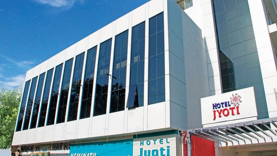 Exterior Hotel Jyoti - Rajkot Gujrat 5