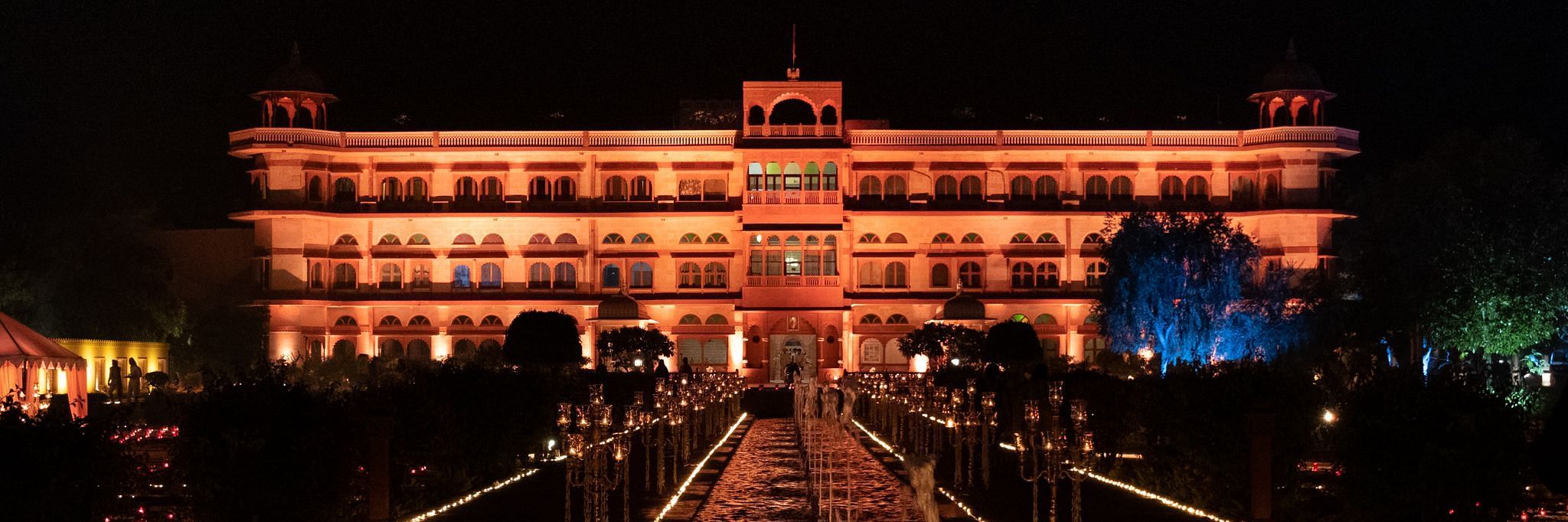 Outdoor Exterior - Umaid Palace Dausa