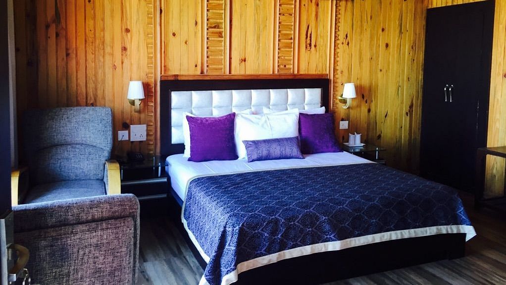 Ojaswi Himalayan Resort, Mukteshwar Nainital Club Room Ojaswi Himalayan Resort Mukteshwar 8