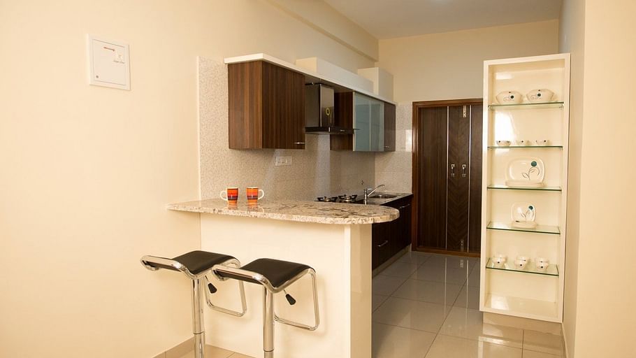 Hotel Benaka Suites, Bangalore Bangalore Kitchen Benaka Suites Bangalore 2