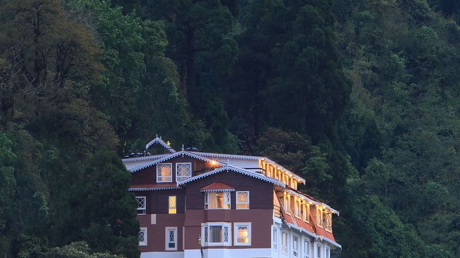 exterior facade of Summit Hermon Hotel & Spa
