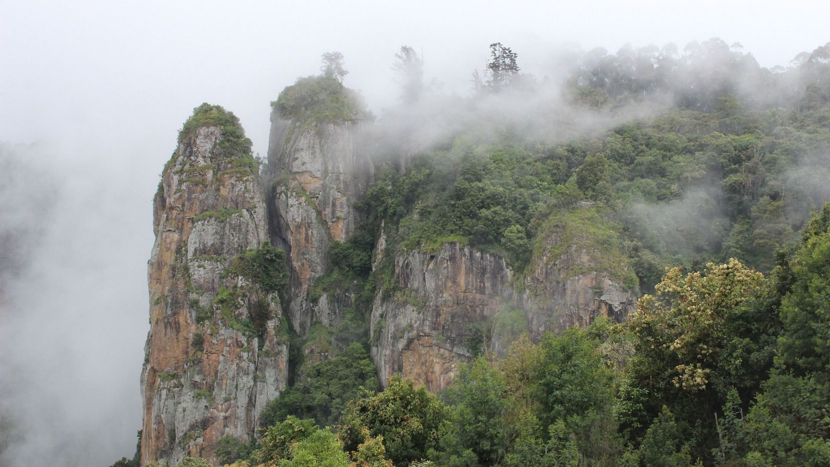 Pillar Rocks