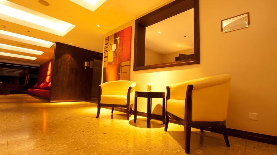 coffee lounge at Boma Inn Eldoret