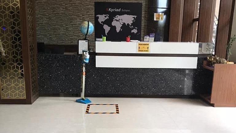 Reception | Kyriad Hotel, Solapur