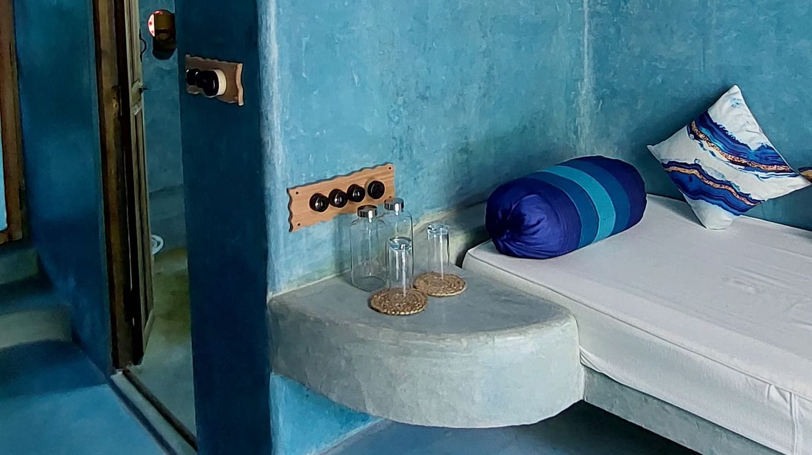 Oceam themed room | Matsya Island Retreat