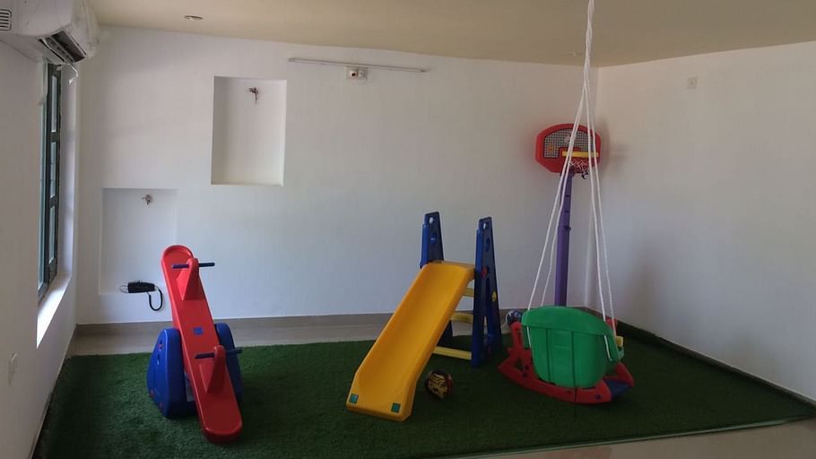The Space Jungle Retreat, Udaipur Udaipur Kids Play Area 2