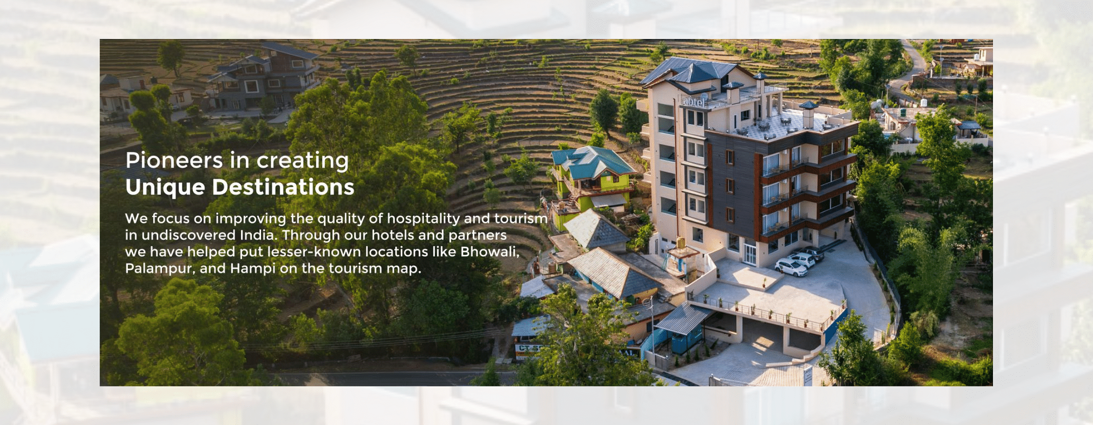 Hotel Management Compaines in India