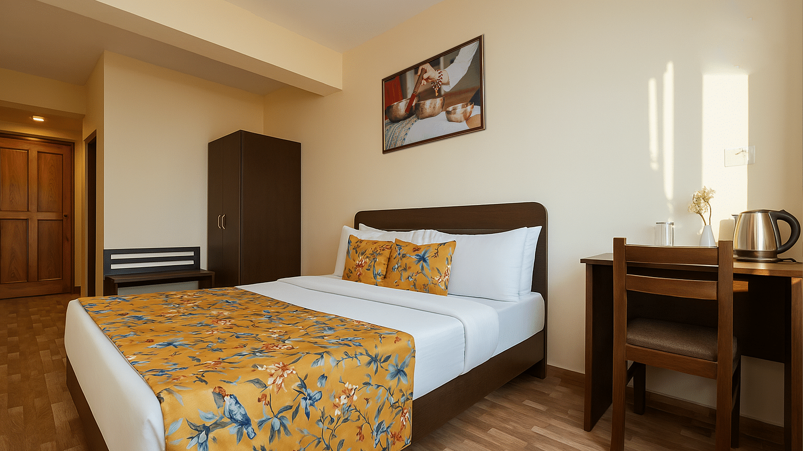 Deluxe room with view