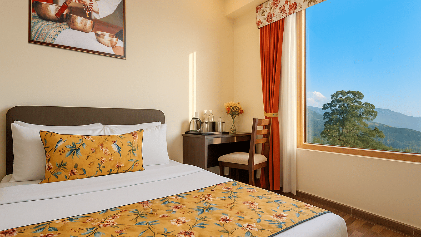 Deluxe room with view