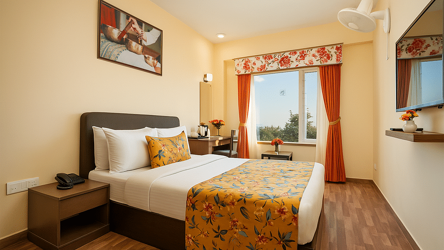 Deluxe room with view