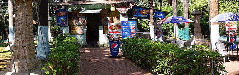 Water Kingdom - Ooh Mumbai food stall at our water park