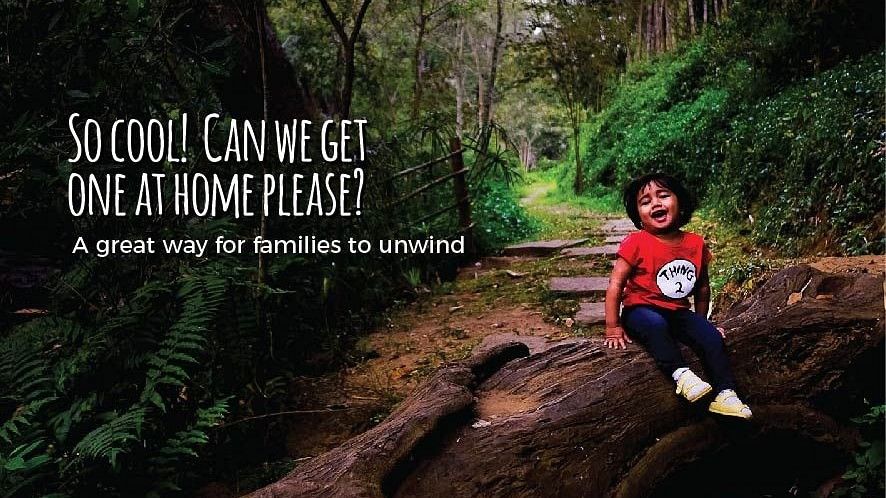 Family Campaign, Amanvana Resort Spa, Luxury Coorg Resort 6