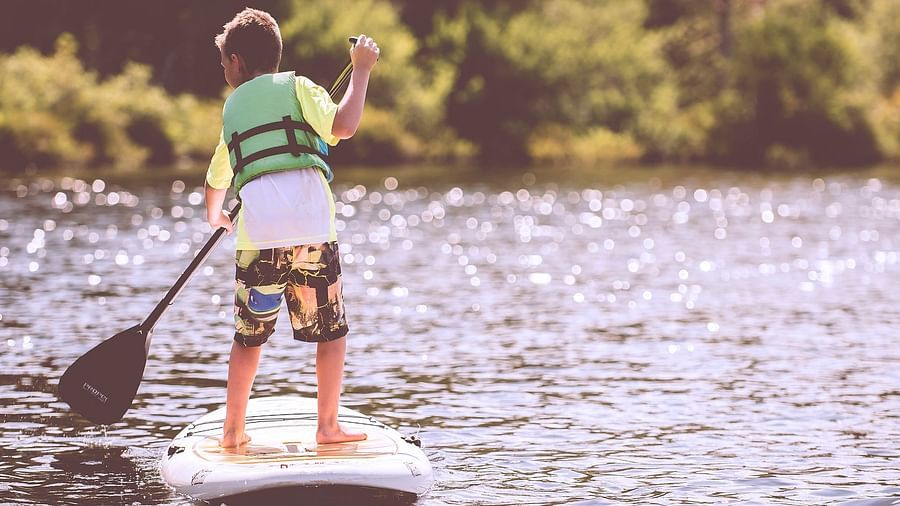 Stand up paddling epenww