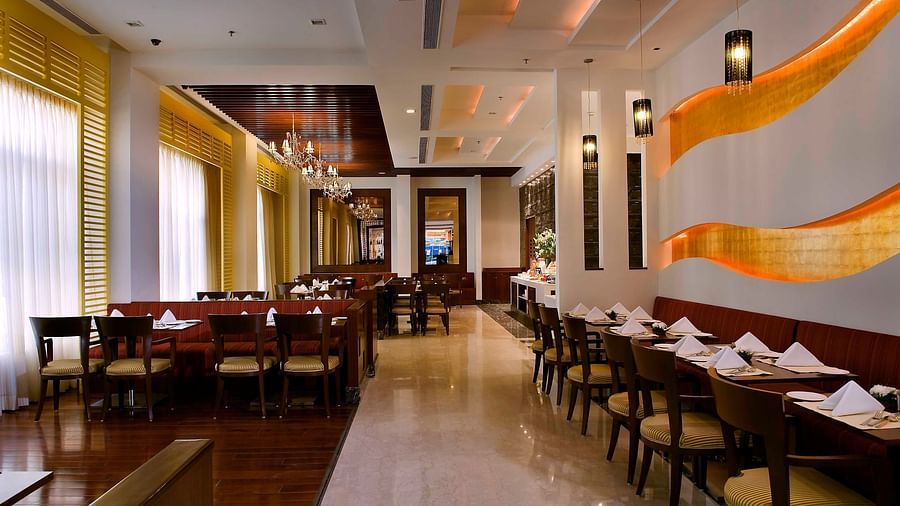 Cafe 55 atPark Inn, Gurgaon - A Carlson Brand Managed by Sarovar Hotels, gurgaon restaurants 7