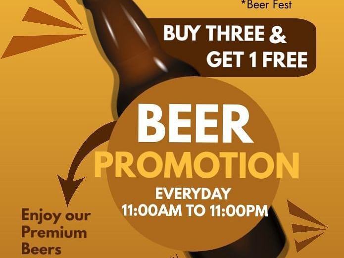BEER PROMOTION POSTER1  JULY 2023 