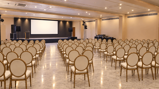 Classroom Style Seating-Corporate Meet at Umaid Palace-Dausa
