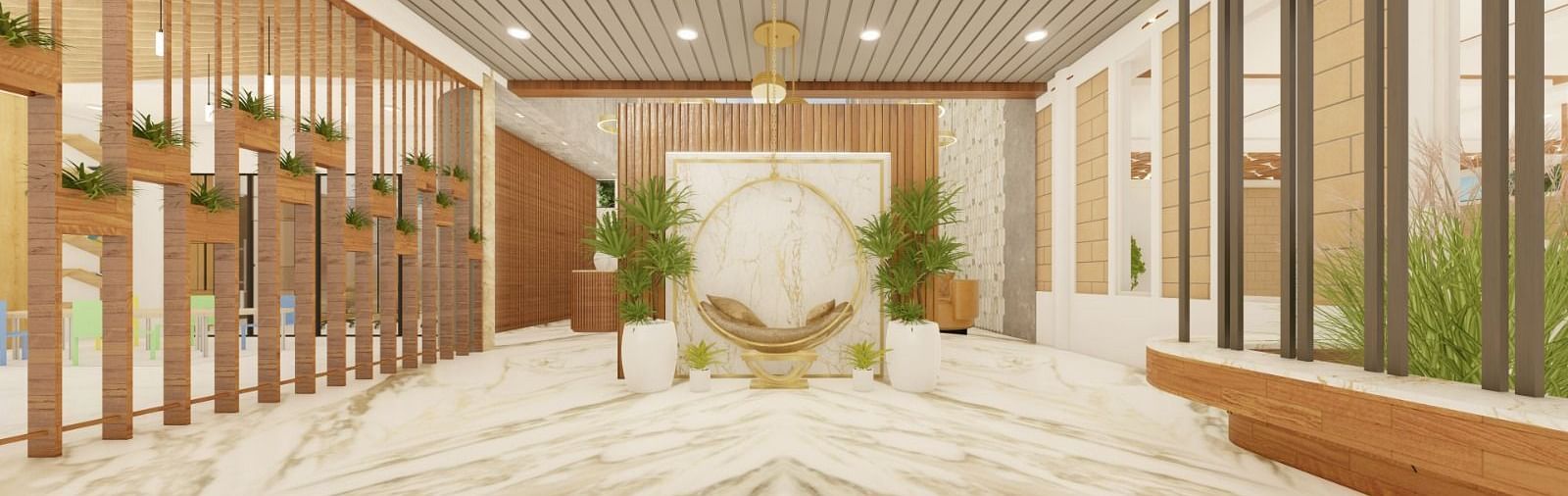 Banquet Hall at the Trishvam Symphony, Krishnagiri