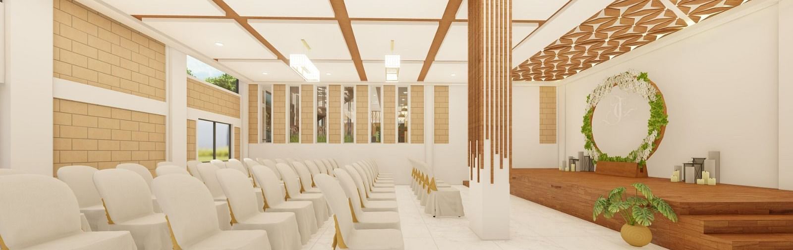 Banquet Hall at the Trishvam Symphony, Krishnagiri