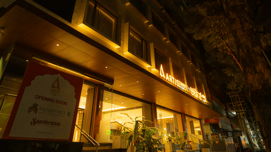 ACMY-Facade-Night-View