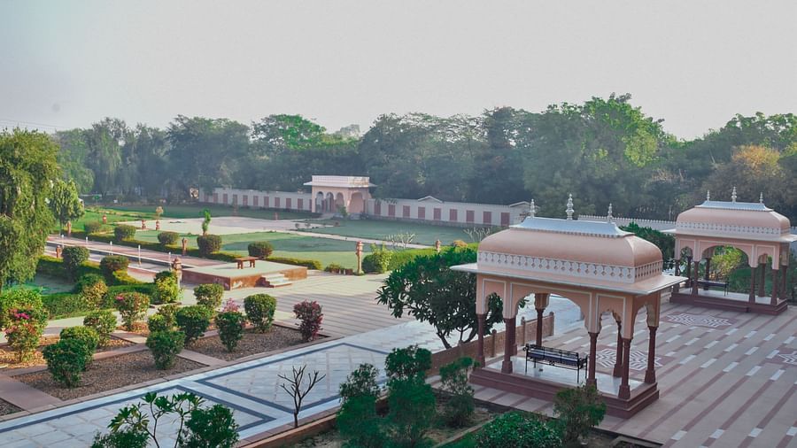 Exterior View - Umaid Palace Dausa
