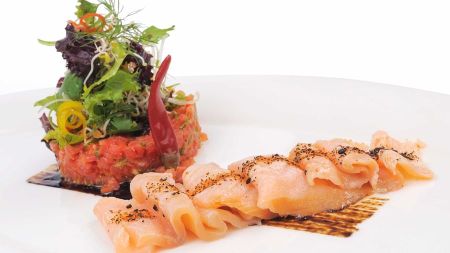 A 011 Ceviche style sashimi D3S 5394