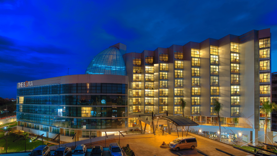 The Boma Nairobi Night view