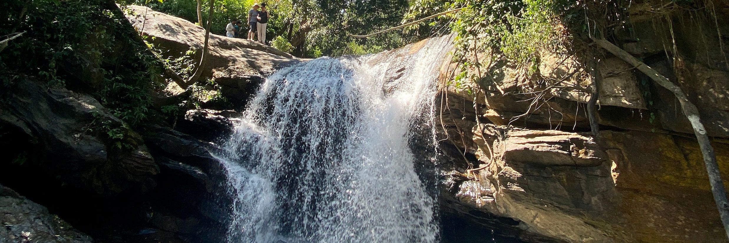 Magajahalli Waterfalls Sakleshpur - Places to visit