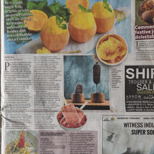 A screenshot of an article about Karma Lakelands.