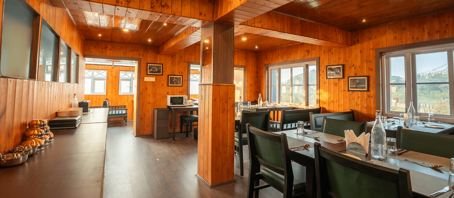 Poshtel Dining