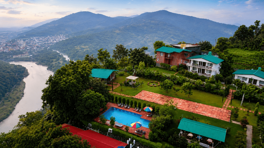 New facade Image for Neer ganga Resorts