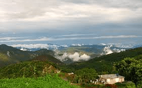 A beautiful hilly view - Nainital