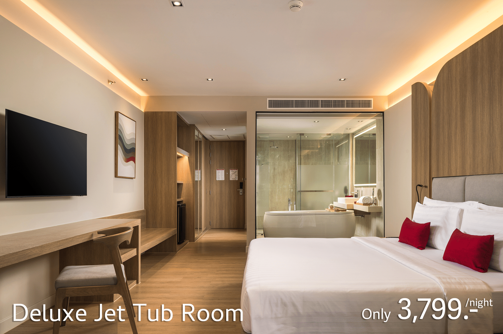 3 Deluxe Jet Tub Room