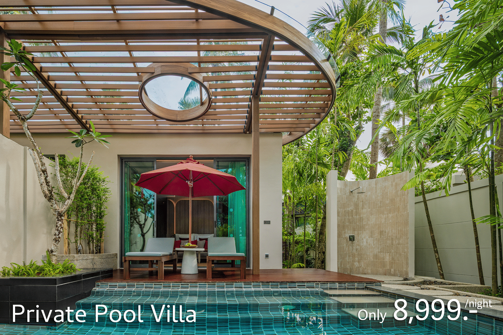 6 Private Pool Villa