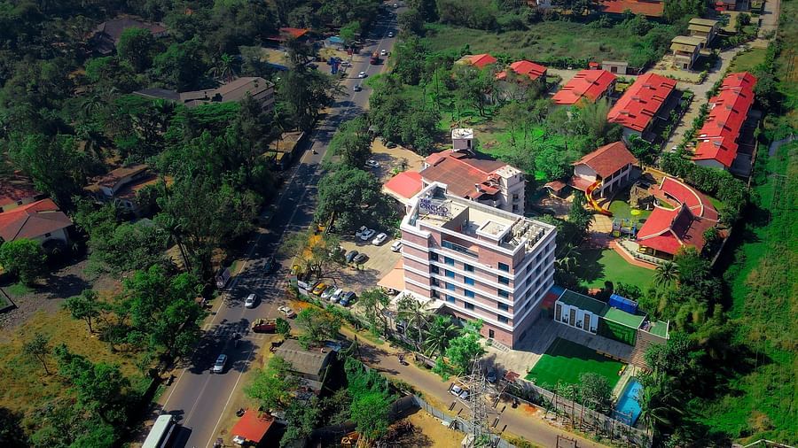 Aerial View of The Orchid Lonavala