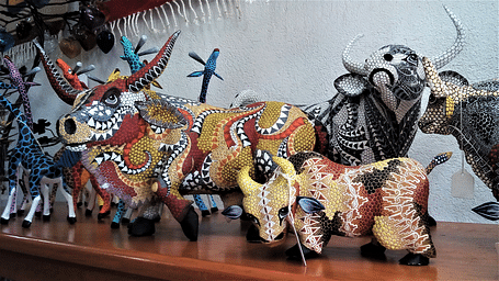 Alebrijes from Oaxaca