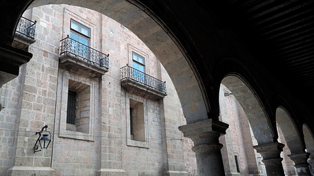 Solana Boutique B&B Zihuatanejo Morelia cathedral