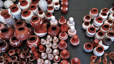Uruapan pots