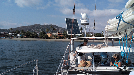 Zihuatanejo Sailfest cruise 2019